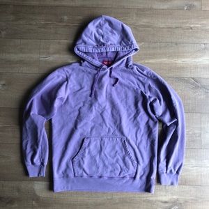 Supreme Overdyed Violet Hoodie